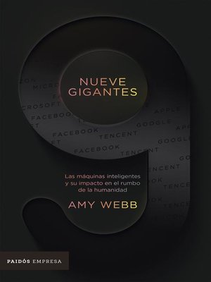cover image of Nueve gigantes
